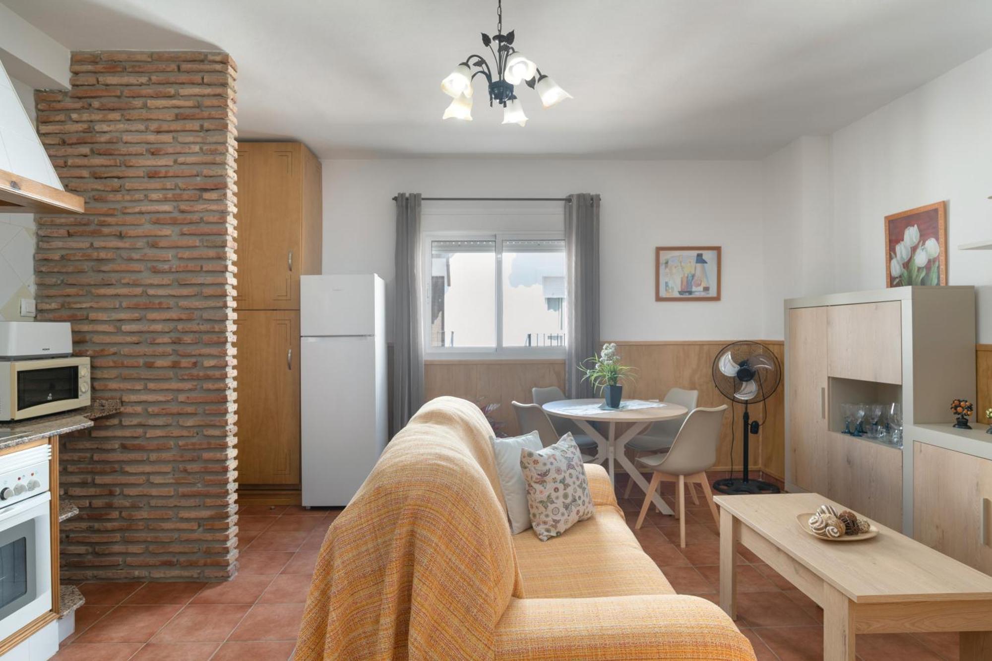 קוניל דה לה פרונטרה Apartamento Rocio - Solo Familias מראה חיצוני תמונה